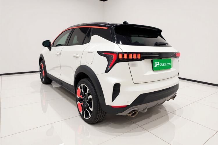 Used Lynk & Co 06 2020 1.5T YAO Halo Rear Left 45 Deg