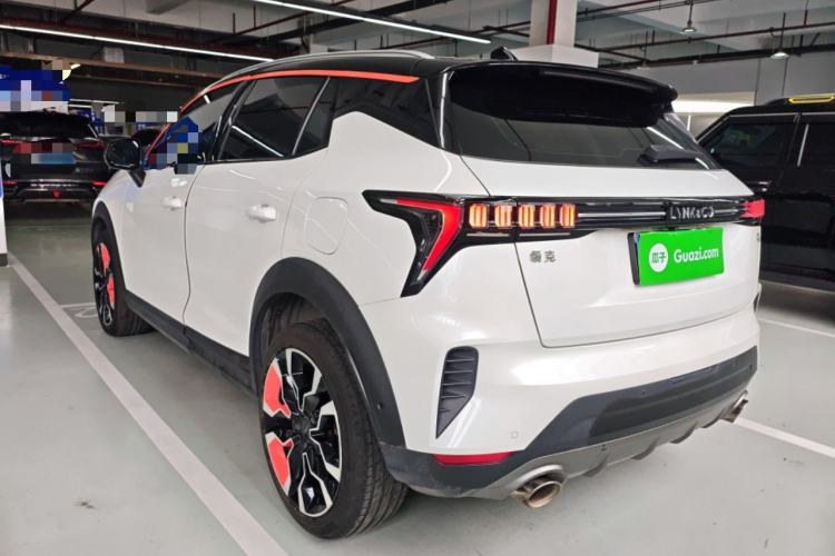Used Lynk & Co 06 2020 1.5T YAO Halo Rear Left 45 Deg