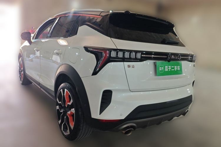 Used Lynk & Co 06 2020 1.5T YAO Halo Rear Left 45 Deg