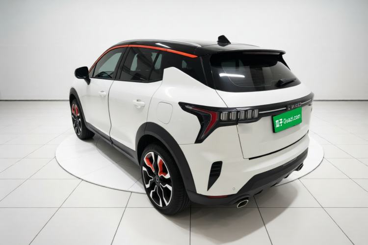 Used Lynk & Co 06 2020 1.5T YAO Halo Rear Left 45 Deg