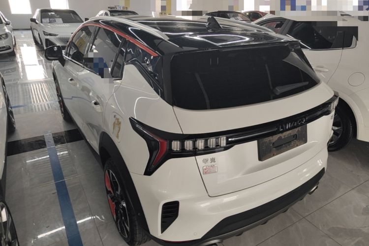 Used Lynk & Co 06 2020 1.5T YAO Halo Rear Left 45 Deg