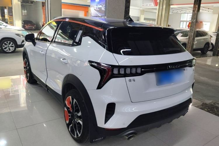 Used Lynk & Co 06 2020 1.5T YAO Halo Rear Left 45 Deg