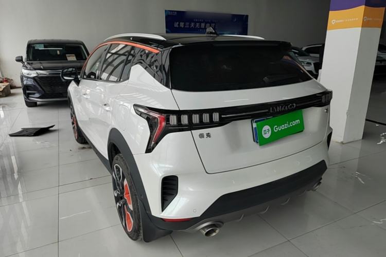 Used Lynk & Co 06 2020 1.5T YAO Halo Rear Left 45 Deg