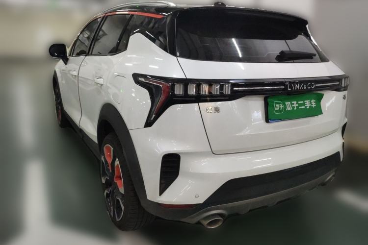 Used Lynk & Co 06 2020 1.5T YAO Halo Rear Left 45 Deg