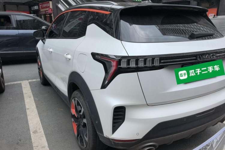 Used Lynk & Co 06 2020 1.5T YAO Halo Rear Left 45 Deg