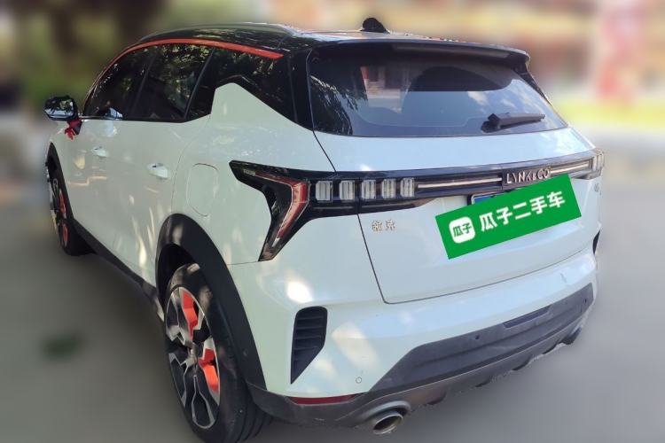 Used Lynk & Co 06 2020 1.5T YAO Halo Rear Left 45 Deg