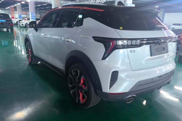 Used Lynk & Co 06 2020 1.5T YAO Halo Rear Left 45 Deg