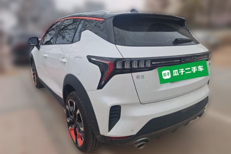 Used Lynk & Co 06 2020 1.5T YAO Halo Rear Left 45 Deg