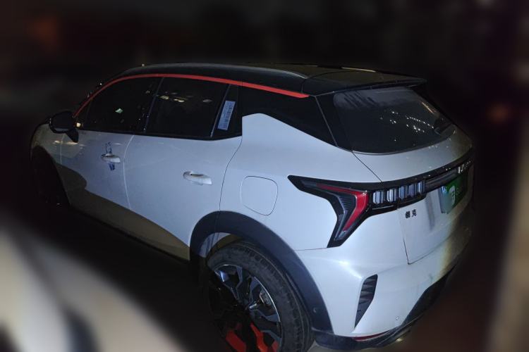 Used Lynk & Co 06 2020 1.5T YAO Halo Rear Left 45 Deg