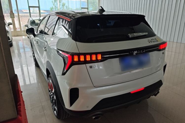 Used Lynk & Co 06 2020 1.5T YAO Halo Rear Left 45 Deg