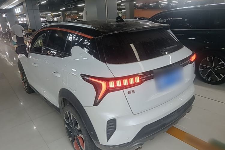 Used Lynk & Co 06 2020 1.5T YAO Halo Rear Left 45 Deg