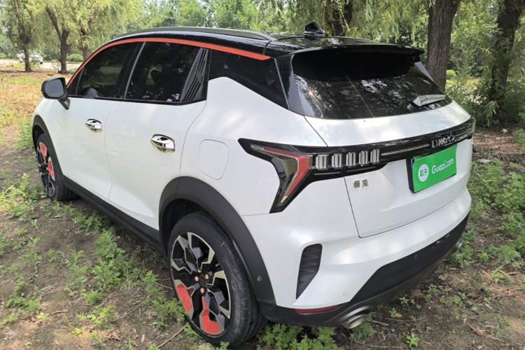 Used Lynk & Co 06 2020 1.5T YAO Halo Rear Left 45 Deg