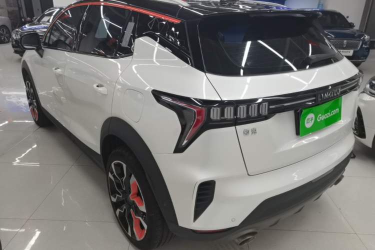 Used Lynk & Co 06 2020 1.5T YAO Halo Rear Left 45 Deg