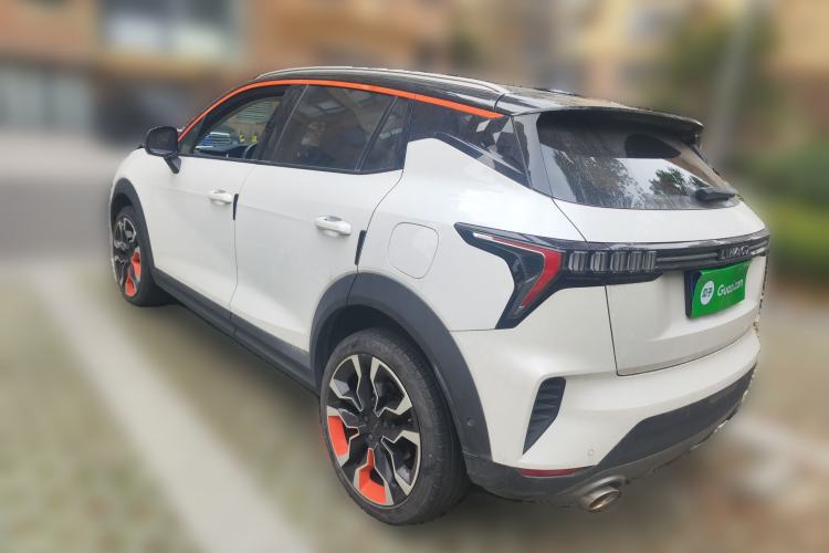 Used Lynk & Co 06 2020 1.5T YAO Halo Rear Left 45 Deg