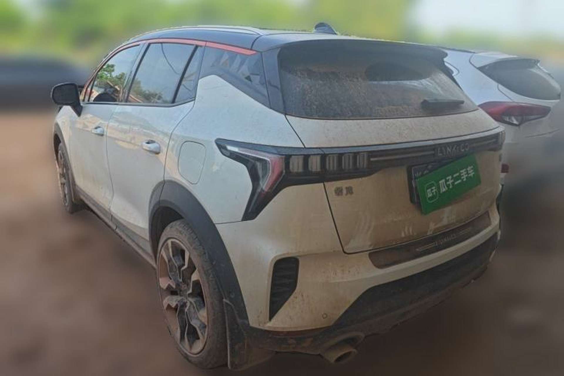 Used Lynk & Co 06 2020 1.5T YAO Halo Rear Left 45 Deg