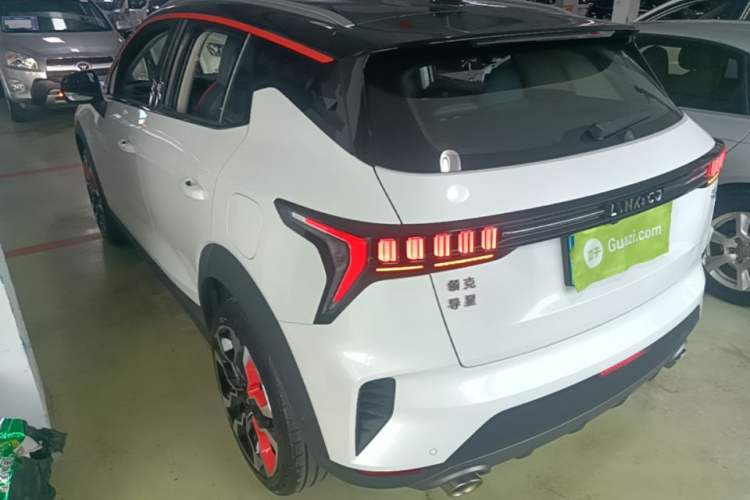 Used Lynk & Co 06 2020 1.5T YAO Halo Rear Left 45 Deg