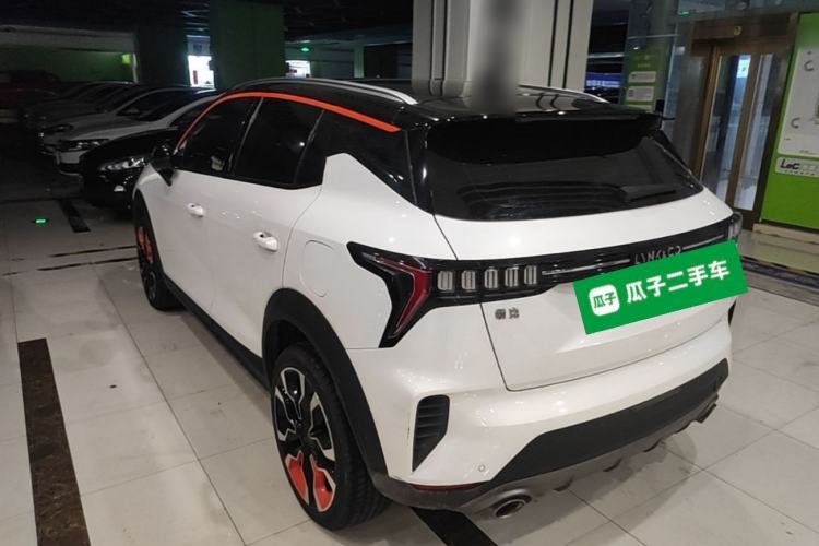 Used Lynk & Co 06 2020 1.5T YAO Halo Rear Left 45 Deg