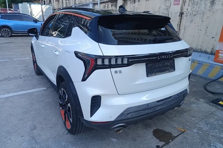 Used Lynk & Co 06 2020 1.5T YAO Halo Rear Left 45 Deg