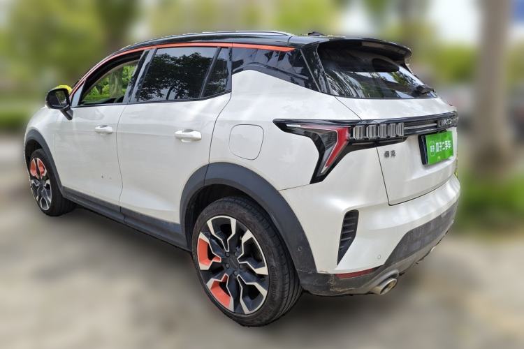 Used Lynk & Co 06 2020 1.5T YAO Halo Rear Left 45 Deg