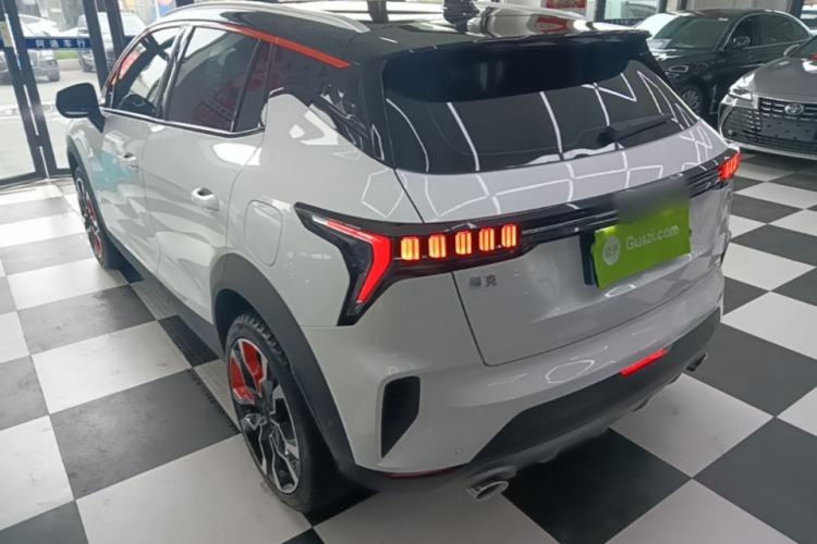 Used Lynk & Co 06 2020 1.5T YAO Halo Rear Left 45 Deg