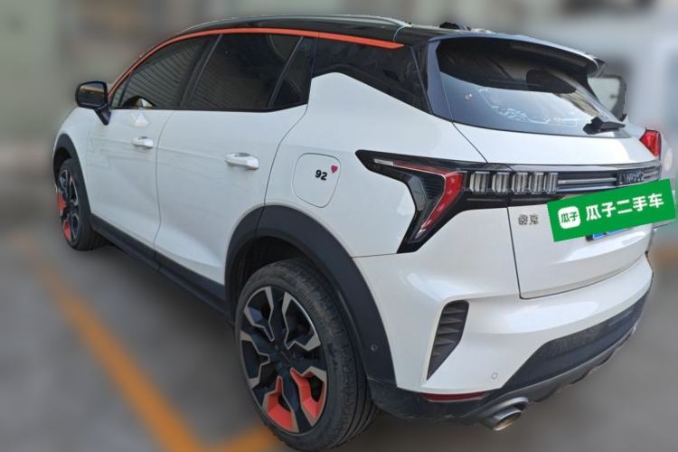 Used Lynk & Co 06 2020 1.5T YAO Halo Rear Left 45 Deg