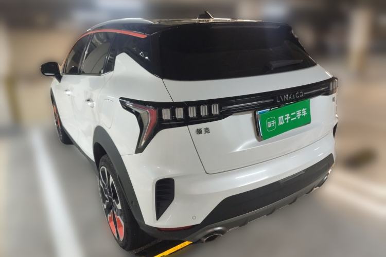 Used Lynk & Co 06 2020 1.5T YAO Halo Rear Left 45 Deg