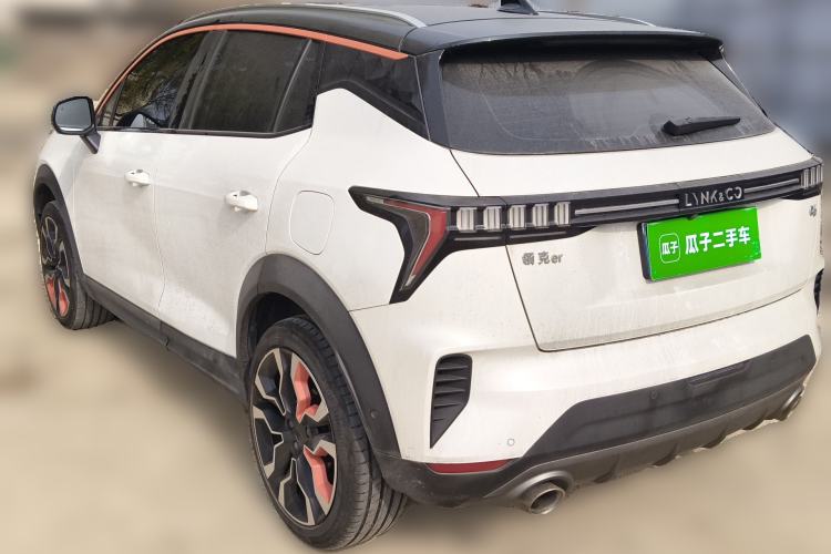 Used Lynk & Co 06 2020 1.5T YAO Halo Rear Left 45 Deg