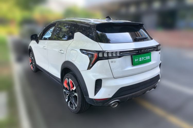 Used Lynk & Co 06 2020 1.5T YAO Halo Rear Left 45 Deg