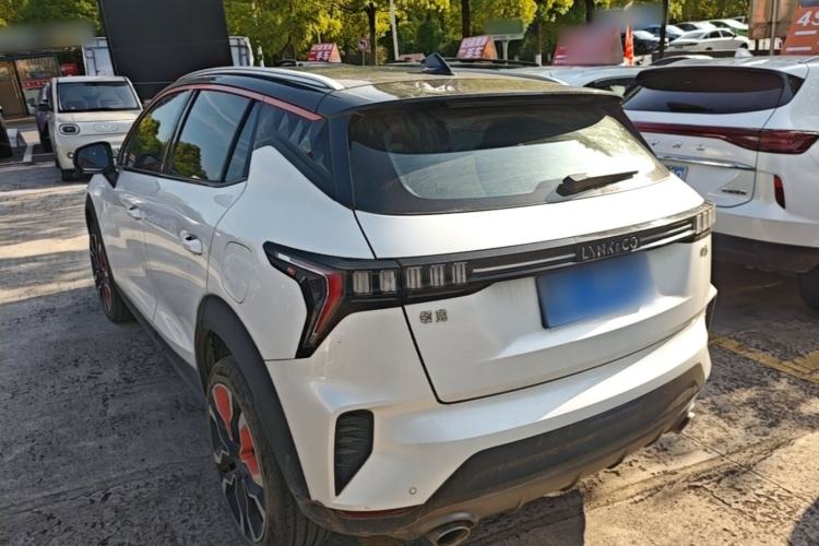 Used Lynk & Co 06 2020 1.5T YAO Halo Rear Left 45 Deg