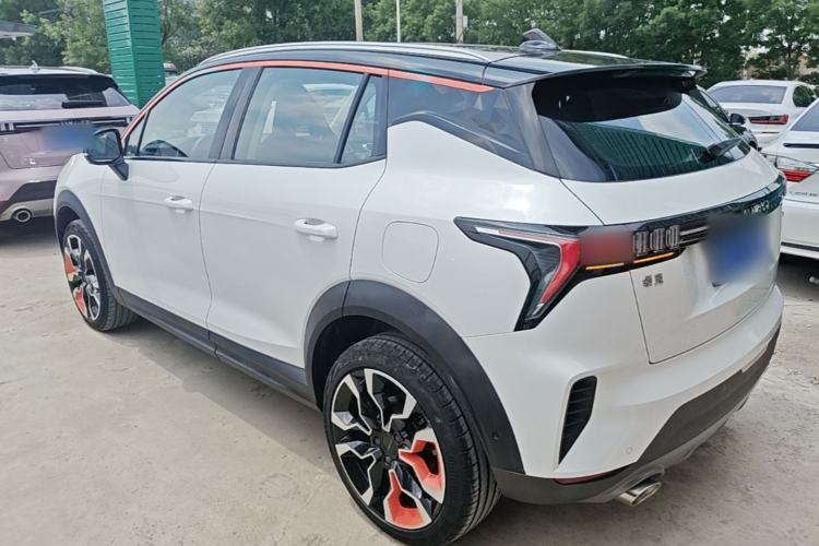 Used Lynk & Co 06 2020 1.5T YAO Halo Rear Left 45 Deg