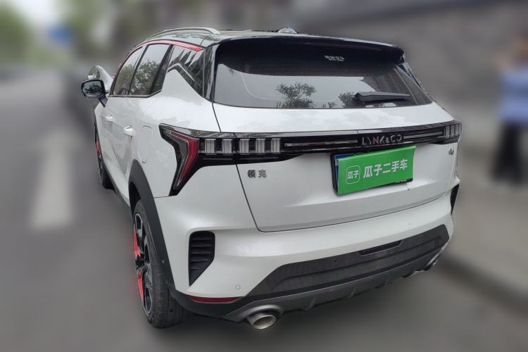 Used Lynk & Co 06 2020 1.5T YAO Halo Rear Left 45 Deg