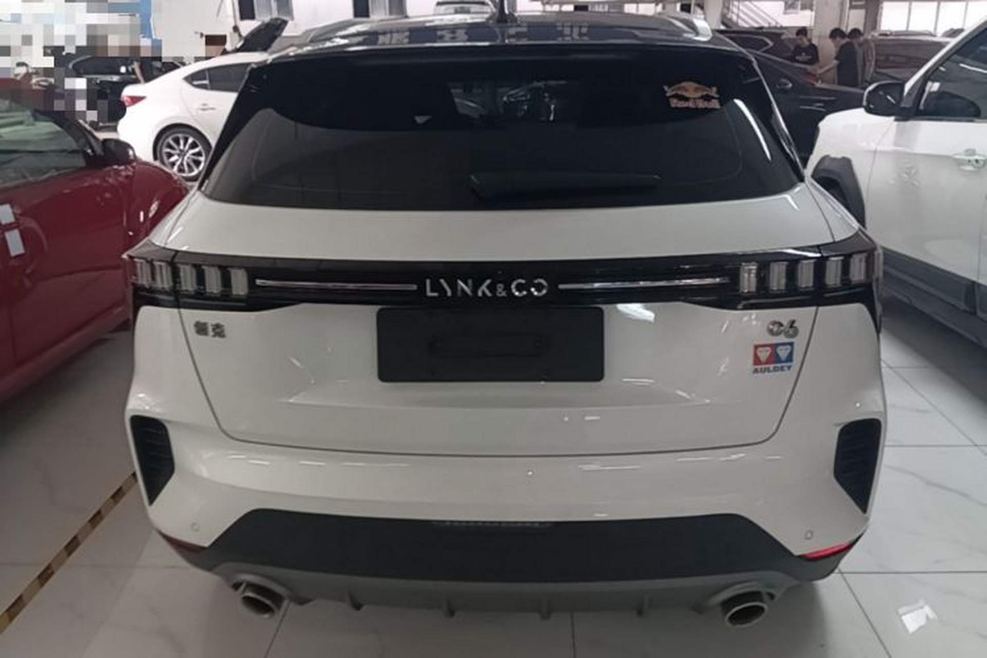 Used Lynk & Co 06 2020 1.5T JinPro model Rear