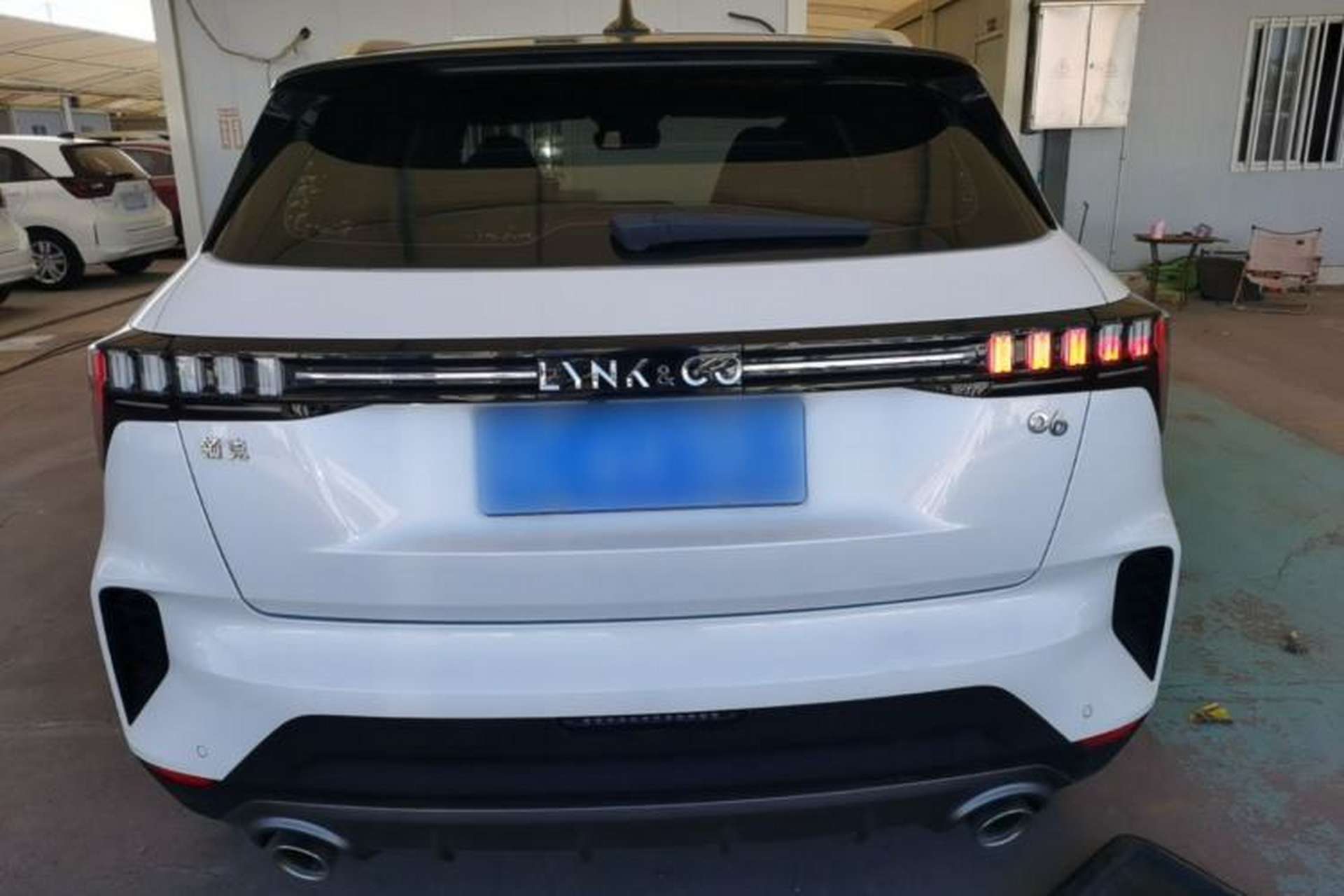Used Lynk & Co 06 2020 1.5T YAO Halo Rear