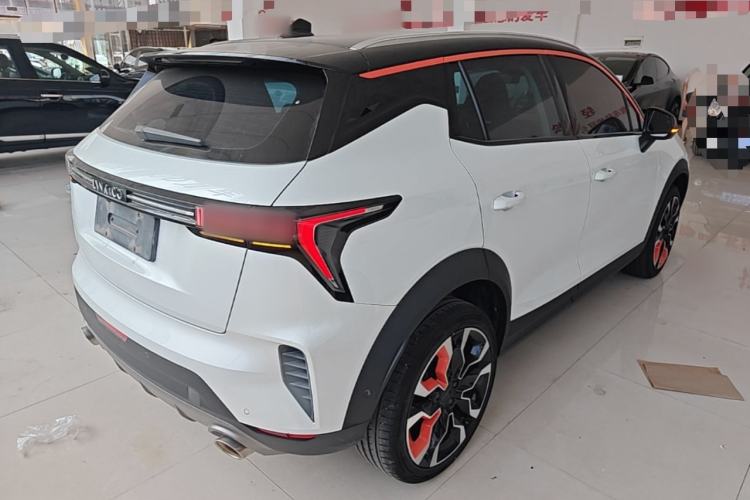 Used Lynk & Co 06 2020 1.5T YAO Halo Rear Right 45 Deg