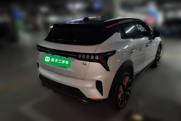 Used Lynk & Co 06 2020 1.5T YAO Halo Rear Right 45 Deg