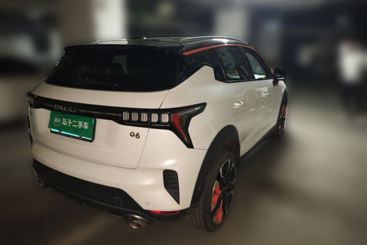 Used Lynk & Co 06 2020 1.5T YAO Halo Rear Right 45 Deg
