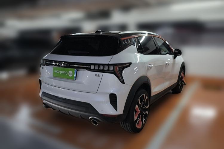 Used Lynk & Co 06 2020 1.5T YAO Halo Rear Right 45 Deg