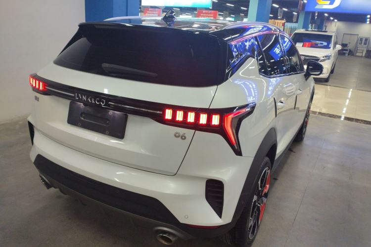 Used Lynk & Co 06 2020 1.5T YAO Halo Rear Right 45 Deg