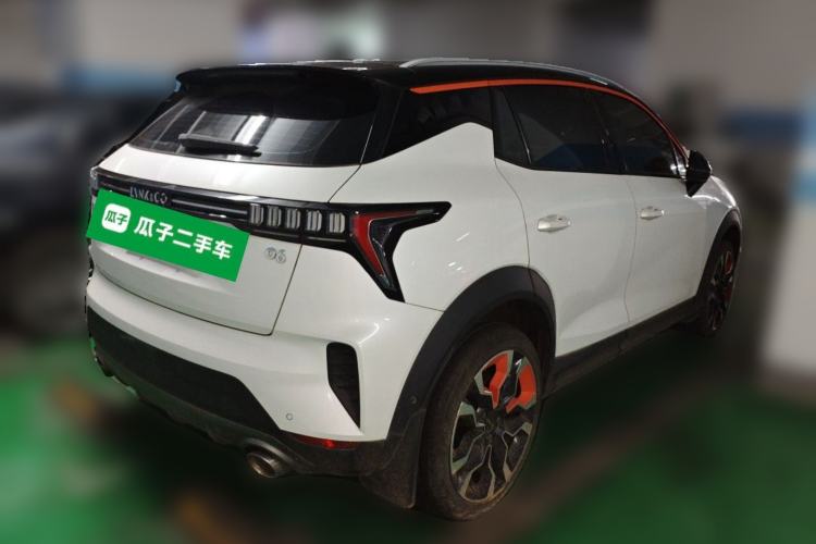 Used Lynk & Co 06 2020 1.5T YAO Halo Rear Right 45 Deg
