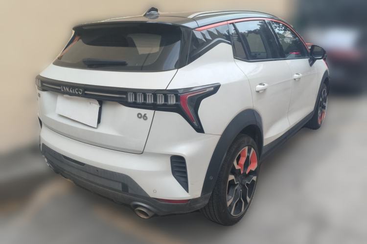 Used Lynk & Co 06 2020 1.5T YAO Halo Rear Right 45 Deg