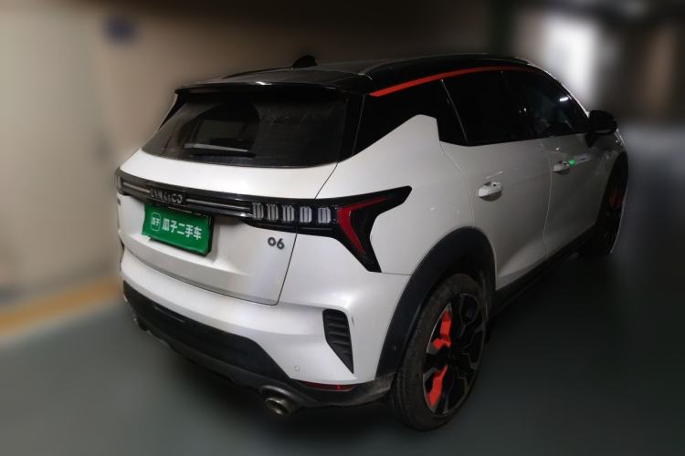 Used Lynk & Co 06 2020 1.5T YAO Halo Rear Right 45 Deg