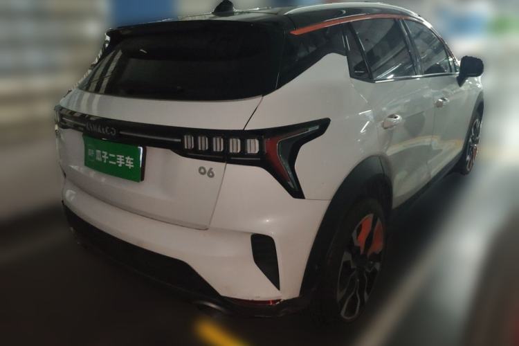 Used Lynk & Co 06 2020 1.5T YAO Halo Rear Right 45 Deg
