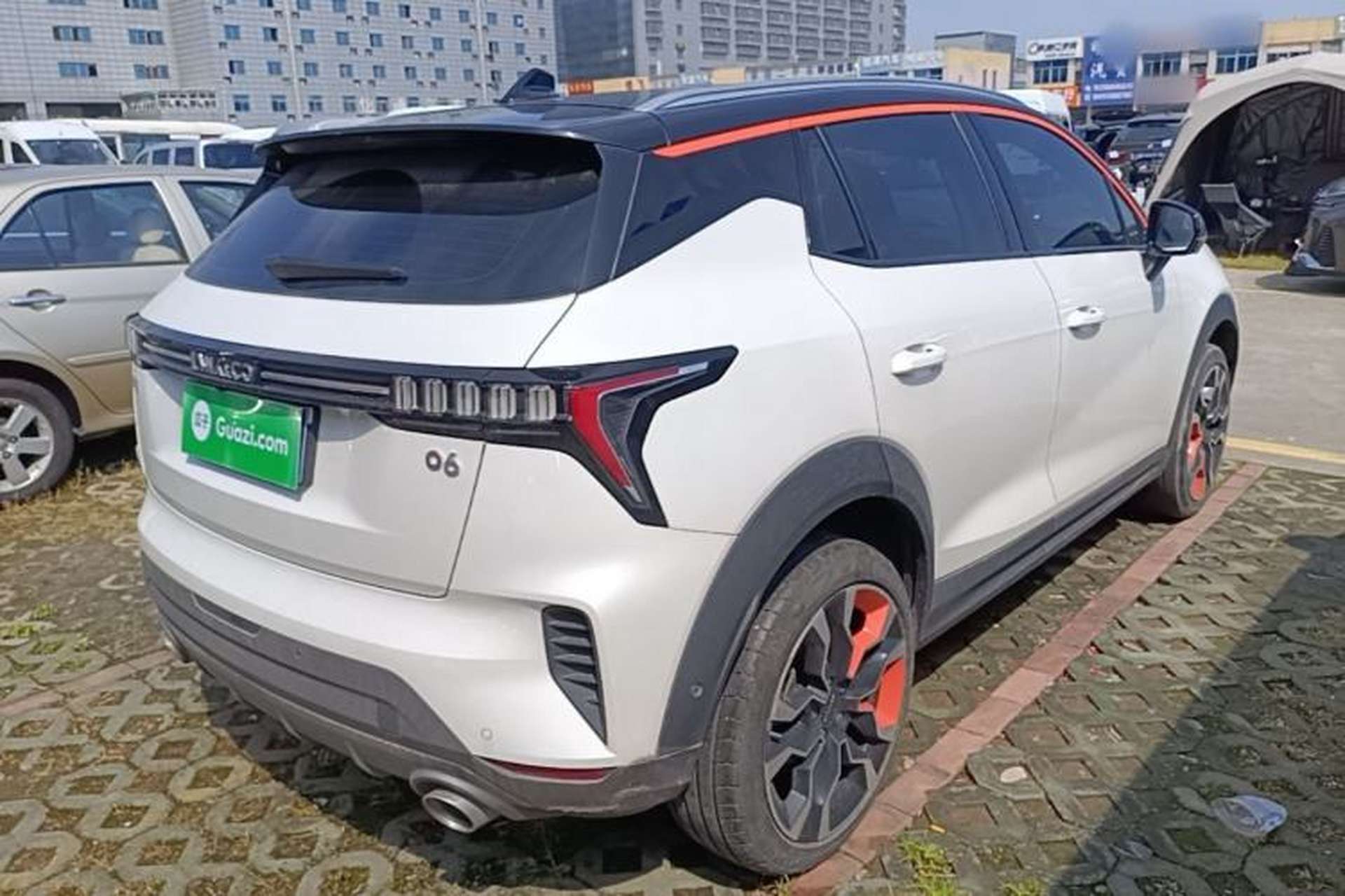 Used Lynk & Co 06 2020 1.5T YAO Halo Rear Right 45 Deg