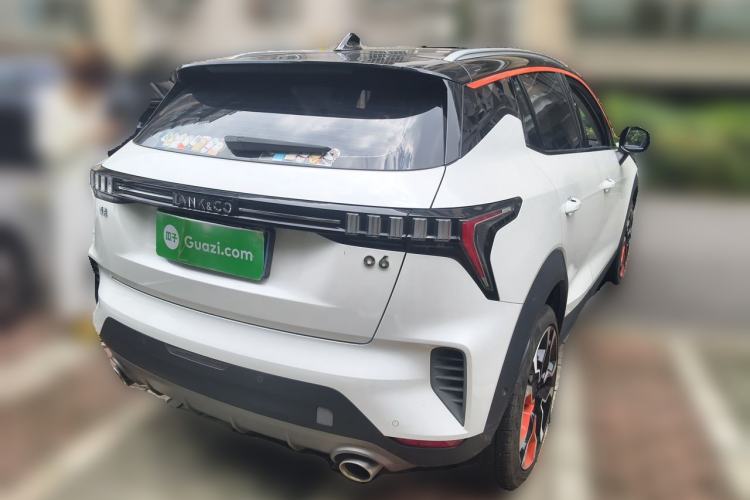 Used Lynk & Co 06 2020 1.5T YAO Halo Rear Right 45 Deg