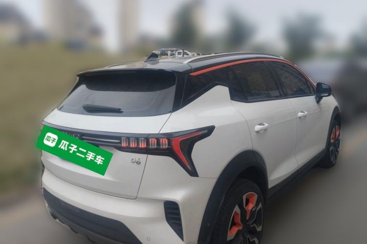 Used Lynk & Co 06 2020 1.5T YAO Halo Rear Right 45 Deg