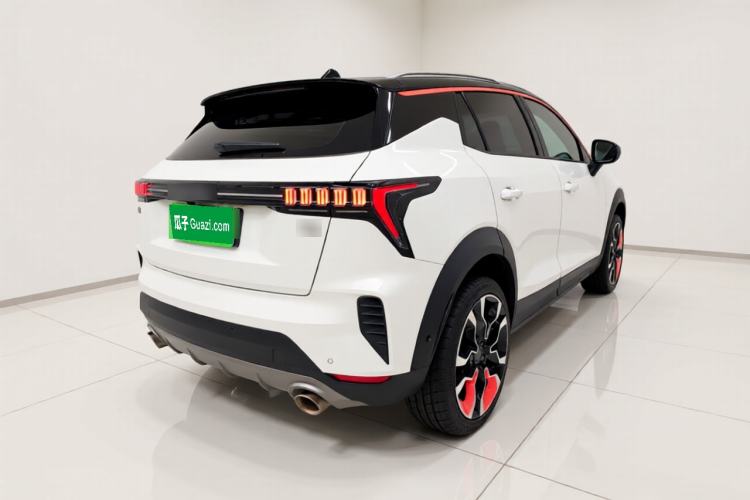 Used Lynk & Co 06 2020 1.5T YAO Halo Rear Right 45 Deg