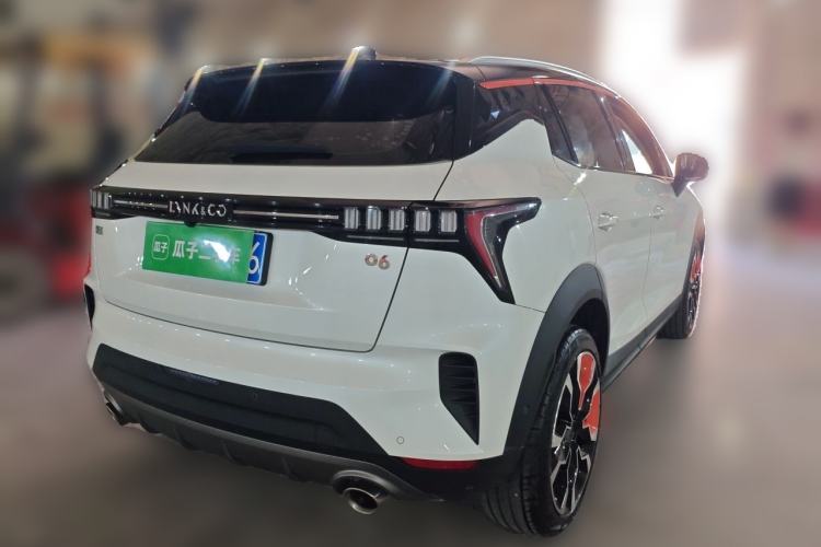 Used Lynk & Co 06 2020 1.5T YAO Halo Rear Right 45 Deg