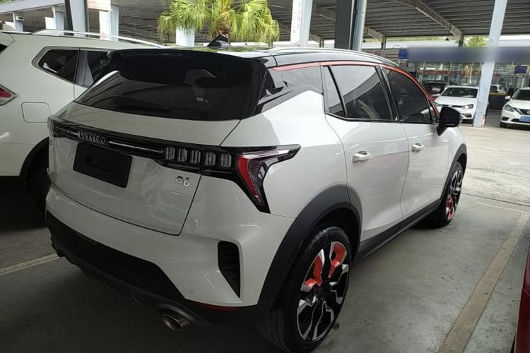 Used Lynk & Co 06 2020 1.5T YAO Halo Rear Right 45 Deg