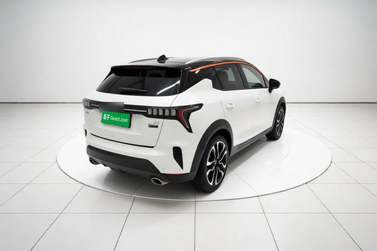 Used Lynk & Co 06 2020 1.5T YAO Halo Rear Right 45 Deg