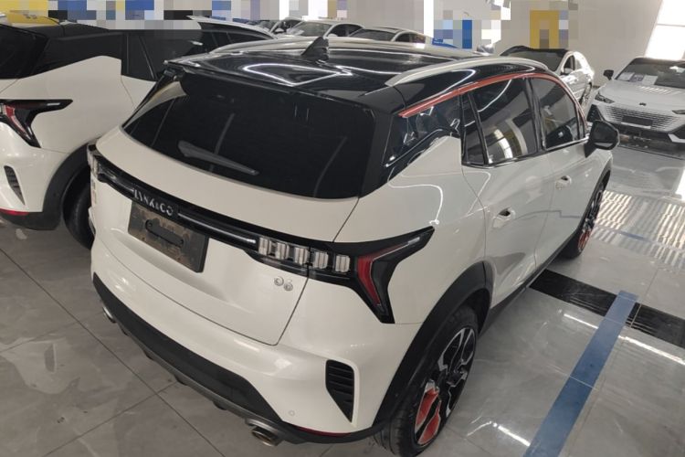 Used Lynk & Co 06 2020 1.5T YAO Halo Rear Right 45 Deg